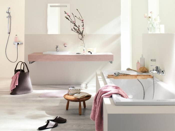 Смеситель для ванны GROHE Eurostyle Cosmopolitan 33591002. Фото