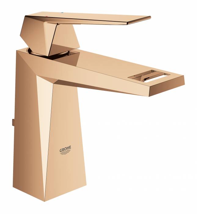 GROHE 23029DA0 Allure Brilliant Смеситель для раковины, сливной гарнитур. Фото