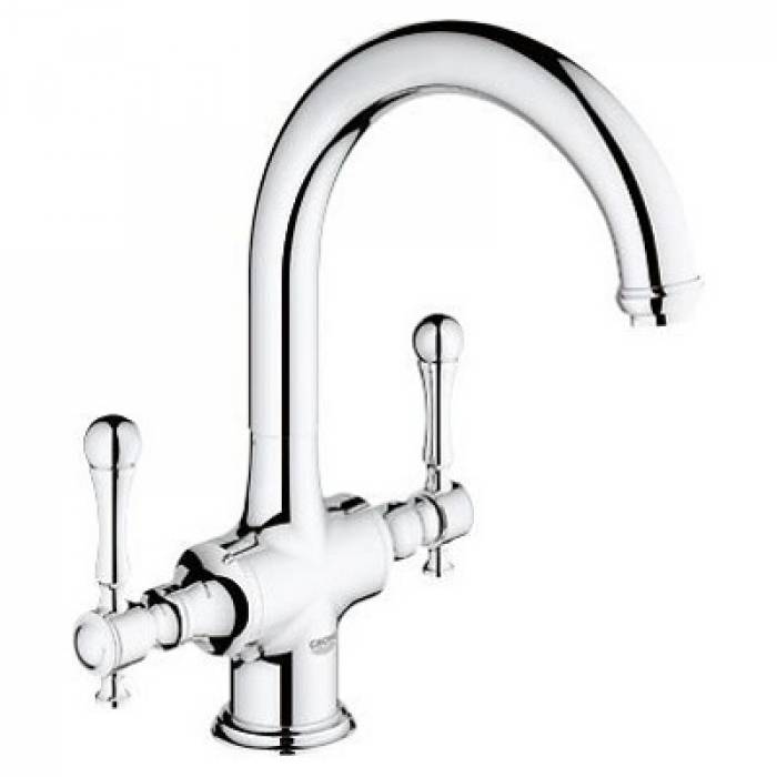 Смеситель для мойки GROHE Bridgeford 30188000. Фото