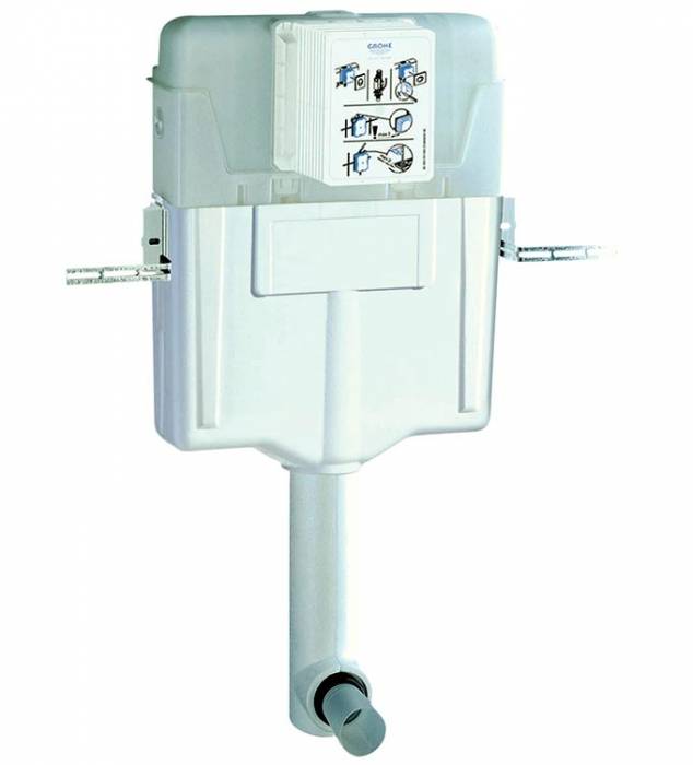 Смывной бачок скрытого монтажа GROHE GD2 38661000. Фото