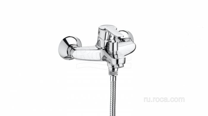 Смеситель ROCA Victoria для ванны-душа A5A0225C0M. Фото
