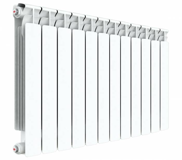 Радиатор алюминиевый RIFAR ALP 500-12. Фото