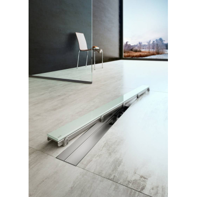 Водоотводящий желоб ALCAPLAST Professional Low APZ106-850. Фото