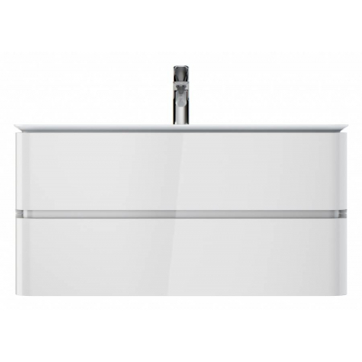 База под раковину подвесная 100 см, белый глянец AM.PM Sensation M30FHX1002WG. Фото