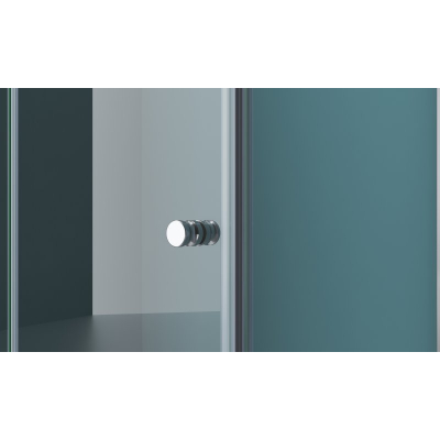 Душевой угол BELBAGNO ALBANO-ASH-1-70/100-C-Cr. Фото