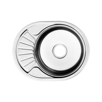 Мойка нерж. сталь шелк 600*470 Suno S IDDIS SUN60SDi77. Фото