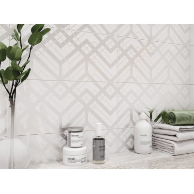 CERSANIT AM4R092D-69 Керамический гранит Alrami 420х420 серый. Фото