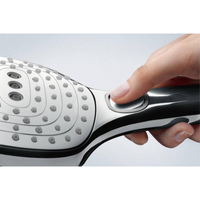 Лейка для душа Hansgrohe Raindance Select E120 3jet 26520340 черный хром. Фото