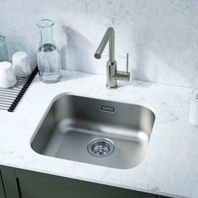 Мойка нерж. сталь сатин 490*440 Mate IDDIS MAT49S0i77. Фото