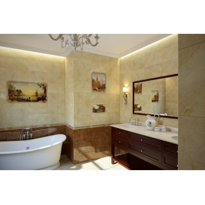 Gracia Ceramica 010301001738 Декор Rotterdam 300х500 beige 03