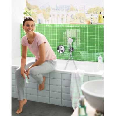 Шланг для душа Hansgrohe Isiflex 1,6м 28276000. Фото