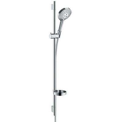 Душевой гарнитур Hansgrohe Raindance Select S 3jet 90см 27667000. Фото