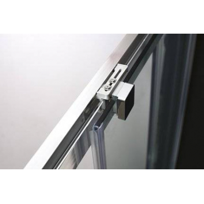 Душевая дверь CEZARES Premier-Soft PREMIER-SOFT-W-BF-1-150-C-Cr-IV. Фото