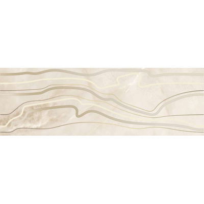 CERSANIT 15921 Вставка Ivory 250х750 линии бежевый