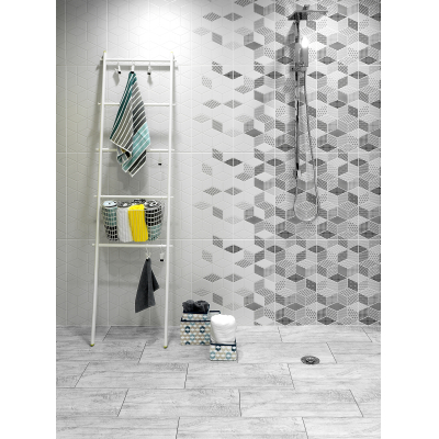 Керамин Плитка напольная Тренд 7П 400х400 белый