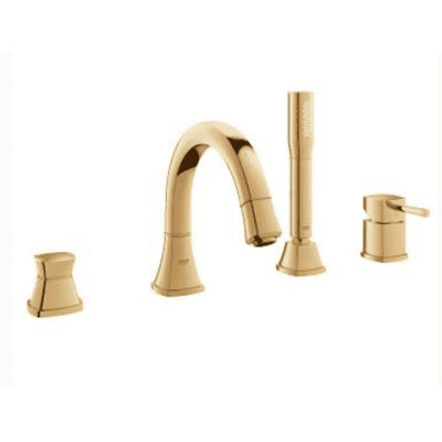 GROHE 19936DA0 Grandera Смеситель однорычажный для ванны на 4 отвесртия. Фото