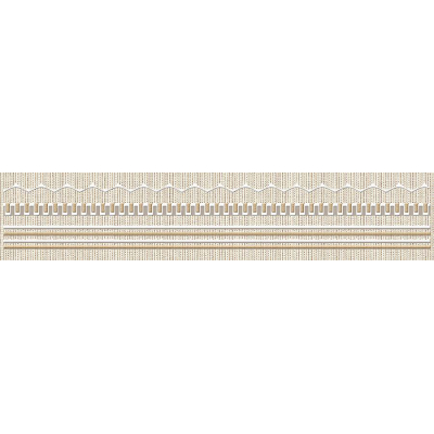 Azori 588471002 Бордюр Romanico 31,5х620 ginkgo