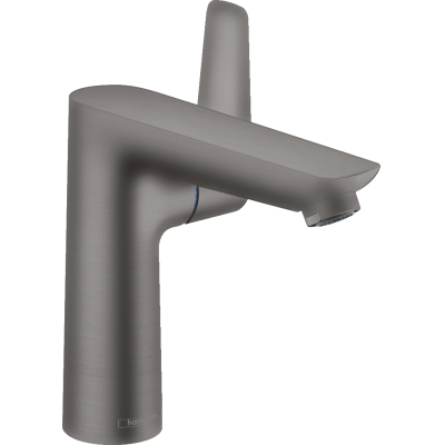 71754340 HANSGROHE  Talis E 150 смеситель для раковины шлиф,черный хром. Фото