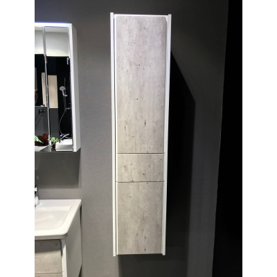 Колонна-пенал ROCA Ronda Бетон левый ZRU9303005. Фото