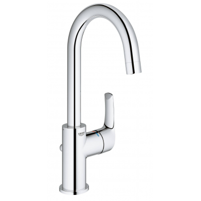 Смеситель для раковины GROHE Eurosmart 23537002. Фото