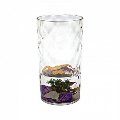 Cтакан Violet Shells Milardo VISPO70M45 для ванной комнаты. Фото