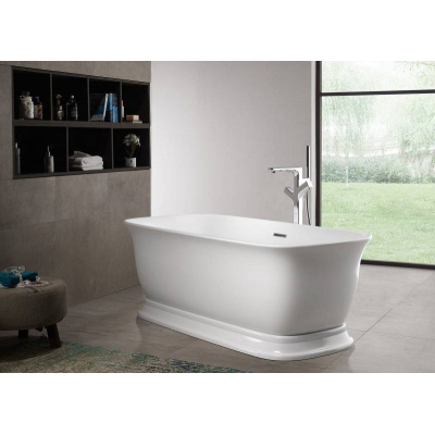 Ванна акриловая отдельностоящая BELBAGNO BB400-1700-800. Фото