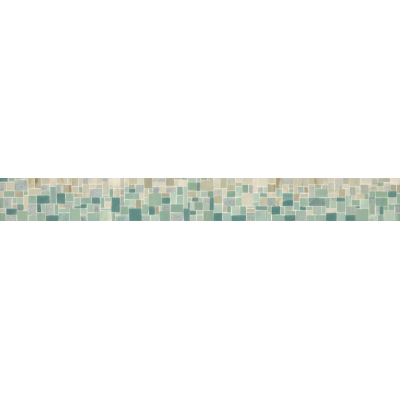 Gracia Ceramica 010200000088 Бордюр Capri 600х65 turquoise 01