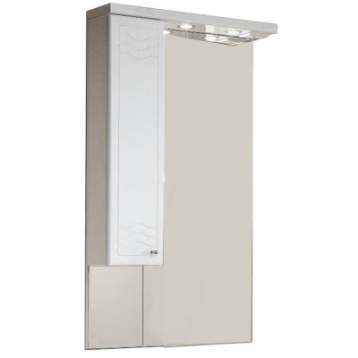 Зеркало-шкаф АКВАТОН Домус 65 1A008202DO01L. Фото