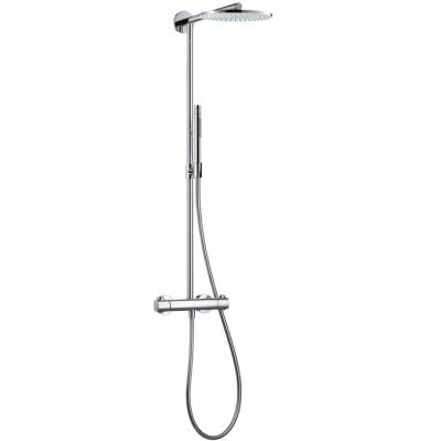 Душевая система HANSGROHE Raindance Showerpipe 240 27167000. Фото