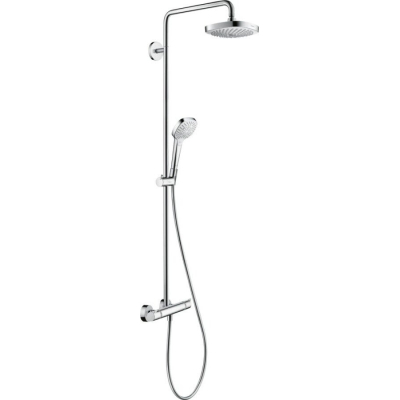 Душевая система Hansgrohe Croma Select E 2jet 27256400. Фото