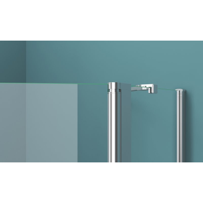 Душевой угол BELBAGNO ETNA-P-1-90-C-Cr. Фото