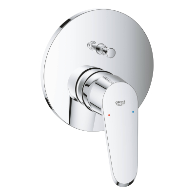 Смеситель для ванны GROHE 24056002 Eurodisc Cosmopolitan, хром. Фото