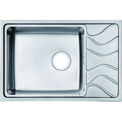 Кухонная мойка IDDIS Reeva REE71SLi77K. Фото