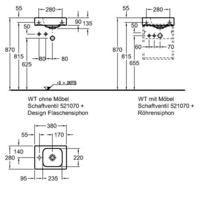Тумба под раковину KERAMAG Icon 840038000. Фото