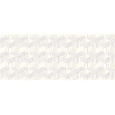 Azori 588272002 Декор Lounge 201х505 light geometria