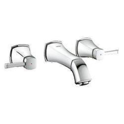 Смеситель для раковины GROHE Grandera 20414000 (внешняя часть). Фото