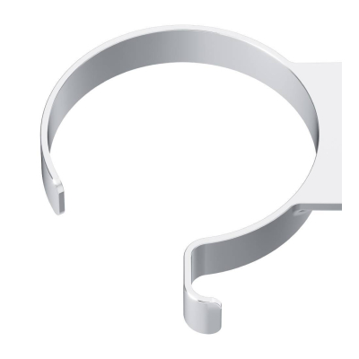 Держатель для фена AM.PM Inspire 2.0 A50A32300 для ванной комнаты. Фото