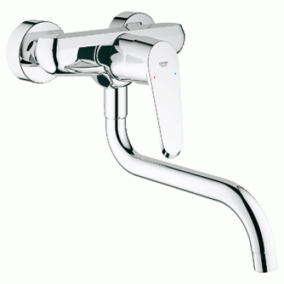Смеситель для мойки GROHE Eurodisc Cosmopolitan 33772002. Фото