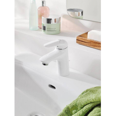 GROHE 23707LS3 Eurostyle 2015 Solid Смеситель для раковины со сливным гарнитуром, S-Size. Фото