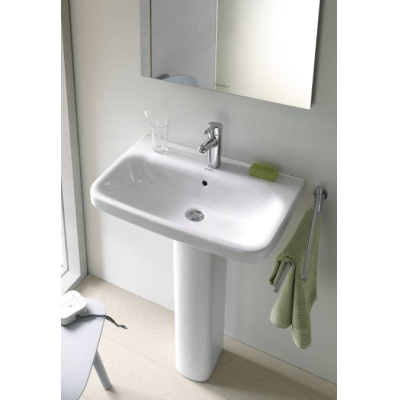 Раковина с переливом DURAVIT DURASTYLE 55х44 2319550000. Фото