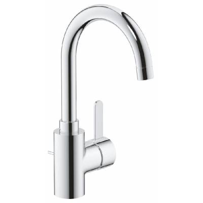 Смеситель однорычажный для раковины GROHE 32830001 Eurosmart Cosmopolitan с высоким изливом, хром. Фото