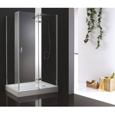 Душевой угол CEZARES Bergamo BERGAMO-W-AH-1-100/80-C-Cr-R. Фото
