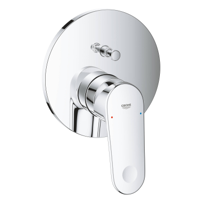 Смеситель для ванны GROHE 24060002 Europlus, хром. Фото