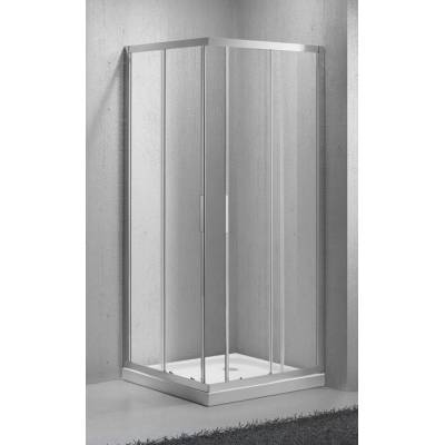 Душевой угол BELBAGNO Sela SELA-A-2-80-Ch-Cr. Фото