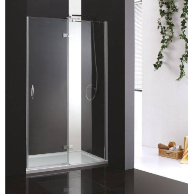 Душевая дверь CEZARES Bergamo BERGAMO-W-B-12-90-P-Cr-L. Фото