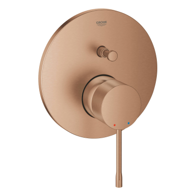 Смеситель для ванны GROHE 24058DL1 Essence, теплый закат, матовый. Фото