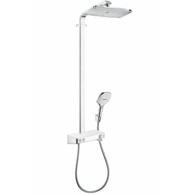 Душевая система HANSGROHE Raindance Select E 360 Showerpipe EcoSmart 27287400. Фото