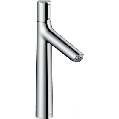 Смеситель для раковины Hansgrohe Talis Select S 190, однорычажный, без сливного набора 72045000, хром. Фото