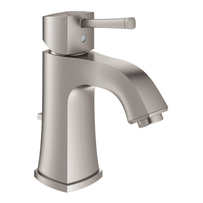 GROHE 23303AL0 Grandera Смеситель однорычажный для раковины со сливым гарнитуром. Фото