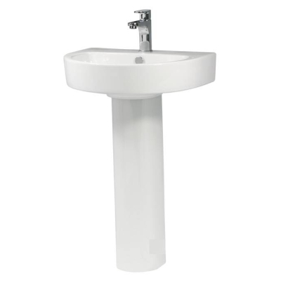 Раковина BELBAGNO Flay 56х44 BB0115L. Фото